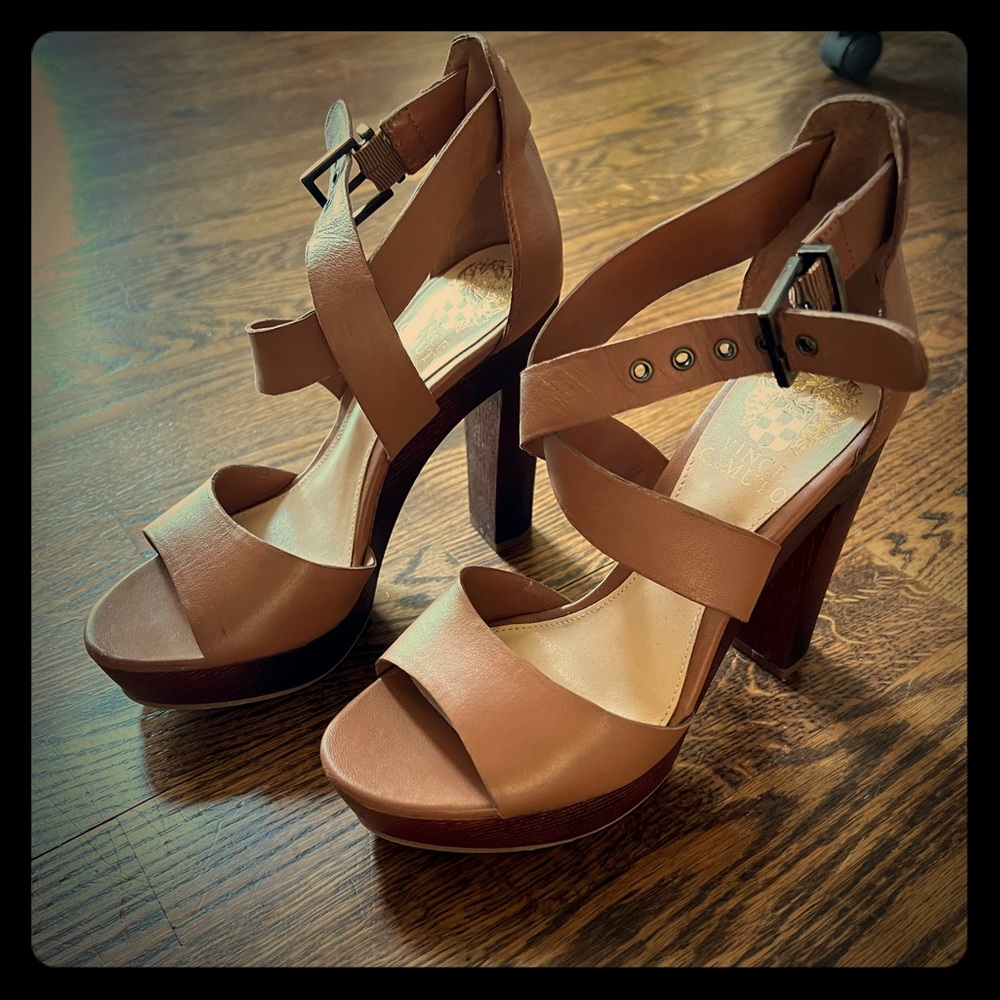 Vince Camuto Platform Sandals